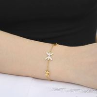 Bracelet porte-bonheur Myshape avec symboles Amazigh et Berbères, bijoux religieux ethniques africains de la tribu Yaz, en acier inoxydable pour femme