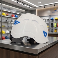 Casque de sécurité anti-choc en ABS, certifié CE EN397, parmi les plus vendus, avec mentonnière réglable
