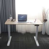 Bureaux debout réglables à double moteur pour cadres, 3 niveaux, capacité de charge de 120 kg, table réglable pour bureau à domicile