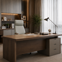 Fauteuil de bureau pivotant moderne avec roulettes pour salle de réception, idéal pour les fournisseurs de mobilier de direction