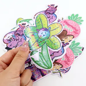 Die Cut Sticker Kawaii Marshmallow Journal Planner Scrapbook Stickers For Decorations