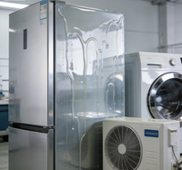 Pintura Profesional de Resina Acrílica con Nano Recubrimiento Anticorrosión, Resistente a Ácidos, Álcalis y Altas Temperaturas para Electrodomésticos