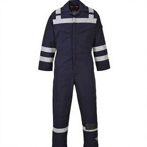 High Quality Flame Retardant Coverall Respirator Pack Heat Resistant 100-150C Level D Protection Work Uniform for Male Female - Product Image 6