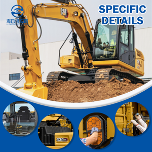 I componenti del nucleo degli escavatori usati del bruco 312GC includono l'escavatore cingolato del motore - Product Image 5