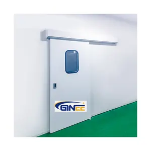 Ginee Medical Stainless Steel Operating Theatre Doors Operators Manufacturing Medical Airtight Foot Sensor