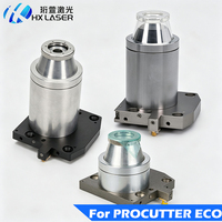 Cabezal de Condensador HXLASER Procutter ECO para Conector de Boquilla Precitec Procutter ECO, Sensor para Máquina de Corte Láser