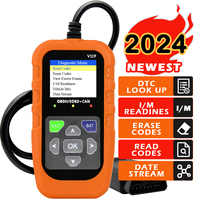 Escáner de Diagnóstico para Automóviles V119, Herramientas de Diagnóstico OBD2 para Vehículos Universales con Lector de Códigos OBDII, Multi-Idioma