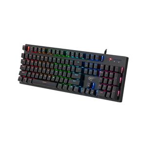 <span class=keywords><strong>Clavier</strong></span> Kb858L Havit <span class=keywords><strong>pas</strong></span> <span class=keywords><strong>cher</strong></span>, <span class=keywords><strong>clavier</strong></span> gamer RGB, 104 touches, <span class=keywords><strong>clavier</strong></span> <span class=keywords><strong>mécanique</strong></span> filaire pour ordinateur, interrupteur <span class=keywords><strong>bleu</strong></span>, <span class=keywords><strong>clavier</strong></span> de jeu - Product Image 3