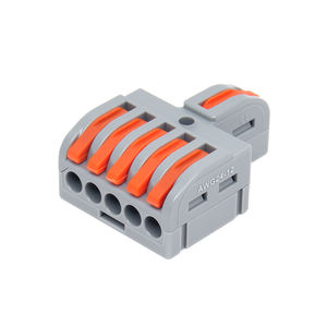 מחברי splice מהיר אוניברסלי 1p מסופי חוט לדחוף-in עבור הוביל כוח נחושת חוט חשמלי - Product Image 5