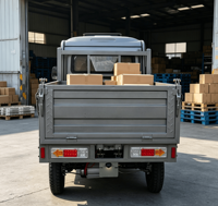 Pick-up électrique certifié CEE de haute qualité, 4 roues, coffre de chargement, 3500W, autonomie 100km, batterie 30kWh, vente directe fabricant