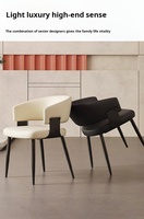 Chaise de salle à manger moderne en métal de luxe BST, chaise à dossier haut de gamme pour la maison et les restaurants, chaise de table à manger confortable et durable, chaise maîtresse