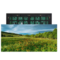 Modul Layar LED Warna Penuh Luar Ruangan GKGD PH2.5, Refresh Rate 3840, Tahan Air IP65, Video Wall LED untuk Pusat Perbelanjaan