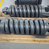 Prix usine Komatsu PC220 PC200-7 PC400 2394418 5162448 2394389 Ajusteur de voie d'excavatrice, Cylindre de réglage de voie PC200