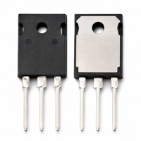Module de puissance IGBT N-Channel MagnaChip 40A 650V, transistor à commutation rapide quasi-résonant, boîtier TO-247 pour onduleur solaire