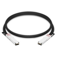 Kabel Twinax Tembaga Aktif InfiniBand XDR 1.6T OSFP224 8 X 200G PAM4 RHS/Flat Top 1m 2m