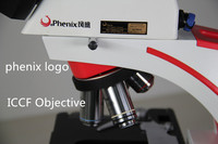 Phenix BMC533 Hospital Laboratory Competitive Price Microscope Trinocular Laboratory Microscope Price