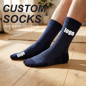 KH- M095 Chaussettes imperméables à l'eau Chaussettes respirantes imperméables Chaussettes imperméables pour l'extérieur - Product Image 1