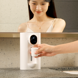 <span class=keywords><strong>Distributeur</strong></span> de bain de bouche électrique USB intelligent avec 2 ventouses magnétiques, prise en charge de la langue française, fixation murale pour usage domestique et hôtelier - Product Image 4