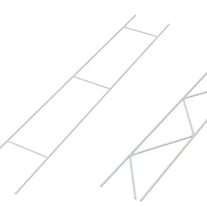 수평보강용 아연도금강판 조적제어접합부 및 스테인리스 블록보강 사다리메쉬 판매 - Product Image 1