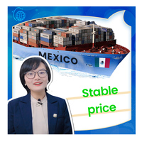 Agent maritime professionnel le plus rapide DDP DDU FCL LCL de Chine vers le Mexique Livraison aérienne + express