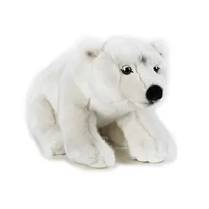 毛绒玩具可爱北极熊毛绒站立熊