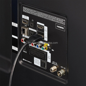 <span class=keywords><strong>Cable</strong></span> <span class=keywords><strong>de</strong></span> Alta Velocidad 2.0 <span class=keywords><strong>para</strong></span> TV/PS5/Xbox/Roku/Reproductor <span class=keywords><strong>de</strong></span> Blu-ray/DVD/Auto - 4K60Hz 18Gbps 2160p 48 Bit Negro PVC - Product Image 5