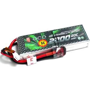 Batería Gens 2S 7.4V 800mAh 1300mAh 1800mAh 2200mAh 4000mAh con Conector T/XT60 para Dron RC - Product Image 6