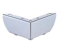 Usine laiton coin protecteur tête dorée pour Table meubles jambes pieds métal Table pieds pieds décoratif canapé chaise jambes série