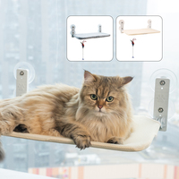 Fabricant en gros respirant ventouse suspendu pliable fenêtre chat hamac