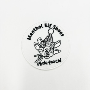 Presse de transfert de chaleur brodé lettre Logo Patch personnalisé fer sur Patch de broderie pour vêtements - Product Image 5