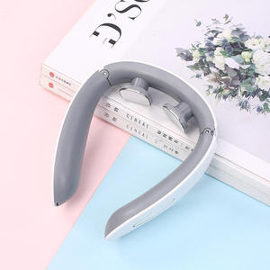 Masseur intelligent pour le cou, 1 lumière infrarouge, physiothérapie, rechargeable par USB, batterie au lithium, masseur de cou portable - Product Image 4