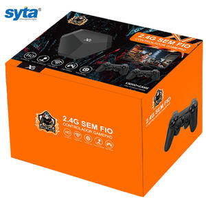 <span class=keywords><strong>Syta</strong></span> X6 RK3228 Console de jeu intelligente 2 télécommandes Console de jeu vidéo - Product Image 6