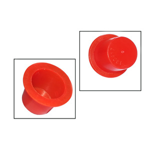 ปลั๊กพลาสติกทรงกรวย วัสดุ PP สีดำ ฝาครอบกันฝุ่นสำหรับป้องกันปลายท่อ - Product Image 3