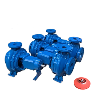 Internat ionale Pumpen herstellung ISO2858 Standard Horizontale einstufige Endabsaug-Kreisel wasserpumpe zur Brand bekämpfung - Product Image 4