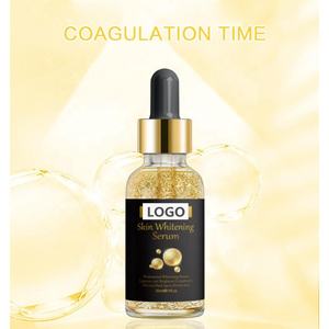 OEM Colágeno Rosto Caviar para cuidados com a pele de marca própria flocos Coreia Vitamina C <span class=keywords><strong>Nano</strong></span> Real Rosa ouro 24k soro - Product Image 2