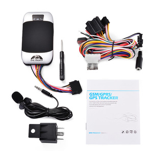 Localizador GPS Impermeable TK303F, Dispositivo de Localización de Automóviles GSM GPRS - Product Image 1