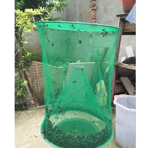 Eco-Friendly Ranch <b>Fly</b> Trap Reusable Hanging <b>Fly</b> Cage Trap for Outdoor Garden Farm and Stable - Product Image 5