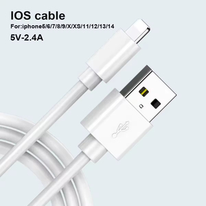 Cable de Datos USB de Carga Rápida de 2.4A, Cable de Datos USB a Lightning para Teléfono 12/13, Cable de Datos USB a Lightning para iPad Mini - Product Image 4
