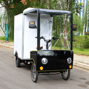 Vélo cargo électrique à pédales Business Electric 850w 1000w, batterie, quatre roues, vélo cargo électrique arrière, vélo électrique de ville à vendre - Product Image 4