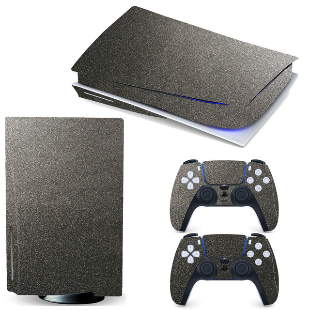 RALAN Vinyl Faceplate Decal for Playstation 5 Console Controller Accessories Skins for Ps5