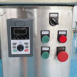 Bouilloire industrielle multifonctionnelle à double paroi pour cuiseur à granulés sus304 pour aliments épicés avec mélangeur à haut cisaillement - Product Image 3