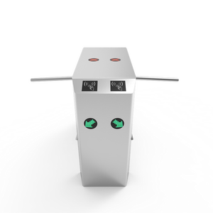 ประตูหมุนแบบไฮดรอลิก <span class=keywords><strong>Gater</strong></span> รุ่น GT-TP-312-D ได้รับการรับรองมาตรฐาน CE/FCC พร้อมระบบป้องกันการก้าวแทรกด้านหลัง ระบบกลไกคู่ ปรับได้สองทิศทาง มาตรฐานกันน้ำ IP65 - Product Image 3