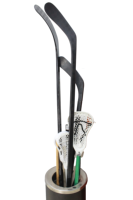 Offre Spéciale à la mode de haute qualité 100% bâton de hockey en fibre de carbone pour adultes et adolescents SR INT JR