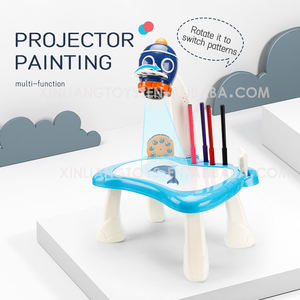 中国高品质绘图板智能投影绘图机儿童绘图投影仪桌子玩具 - Product Image 2