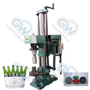 <span class=keywords><strong>Machine</strong></span> de capsulage semi-automatique pour bouteilles en verre, plastique et métal, <span class=keywords><strong>machine</strong></span> de pressage et de scellage de capsules métalliques - Product Image 5