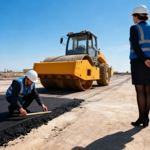 Dual-Drive Dual-<b>Vibration</b> <b>Mini</b> Road Roller Ride on Vibratory Road Roller 1.5 Ton Road Roller Compactor - Product Image 2
