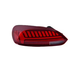 Adecuado para 09-17 Volkswagen <span class=keywords><strong>Scirocco</strong></span> Montaje de luz trasera Modificación LED Luces de conducción, luces de freno, señal de giro secuencial - Product Image 2
