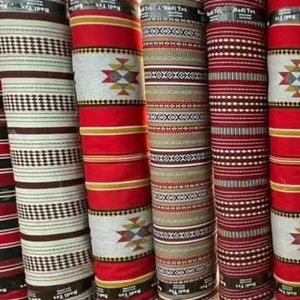 Baixo Moq Atacado Sadu Sofá Tecido 340gsm Estoque Pronto Disponível para a Arábia Médio Oriente Sofá Cadeira Tenda Saco Hometextile - Product Image 1