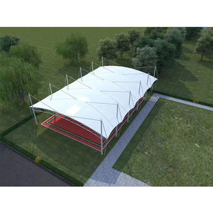 Nouvelle conception 2025 – Toiture de tente de stade en tissu PVDF PVC – Structure de membrane tendue - Product Image 6