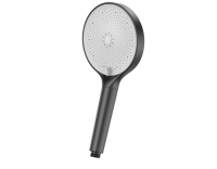 Pomme de douche multifonctionnelle à filtre de pluie à sortie unique avec douchette arrière en plastique Accessoires de robinet de salle de bain Effet pluie